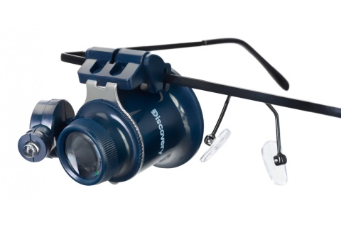 OKULARY POWIĘKSZAJĄCE CRAFTS DGL 20 /DISCOVERY