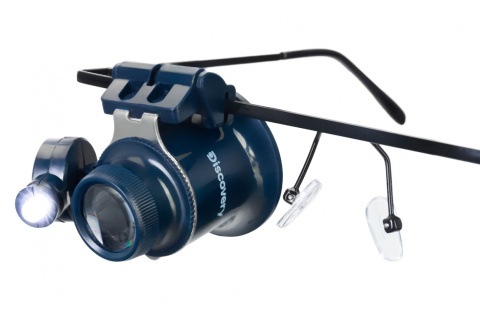 OKULARY POWIĘKSZAJĄCE CRAFTS DGL 20 /DISCOVERY