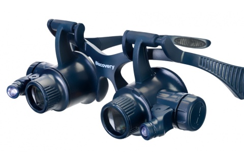 OKULARY POWIĘKSZAJĄCE CRAFTS DGL 60 /DISCOVERY