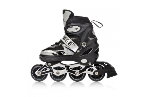 ŁYŻWOROLKI 4W1 SEASONS CZARNY M (34-37) /METEOR