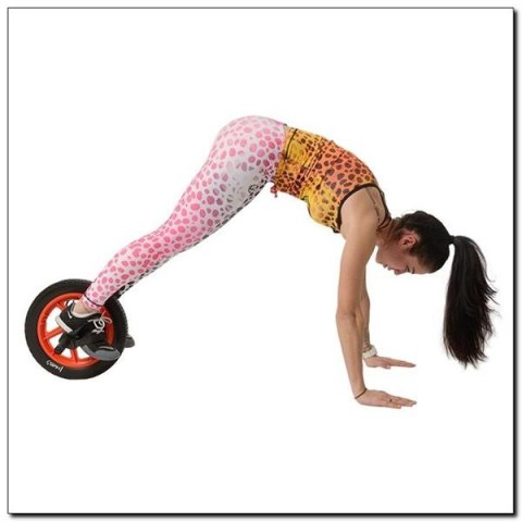 KÓŁKO DO ĆWICZEŃ MIĘŚNI BRZUCHA WA05 /HMS