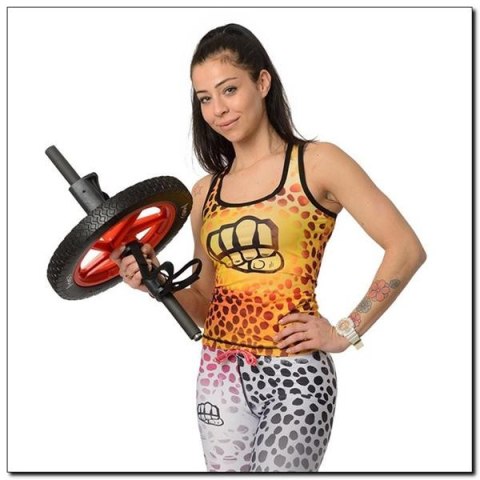 KÓŁKO DO ĆWICZEŃ MIĘŚNI BRZUCHA WA05 /HMS