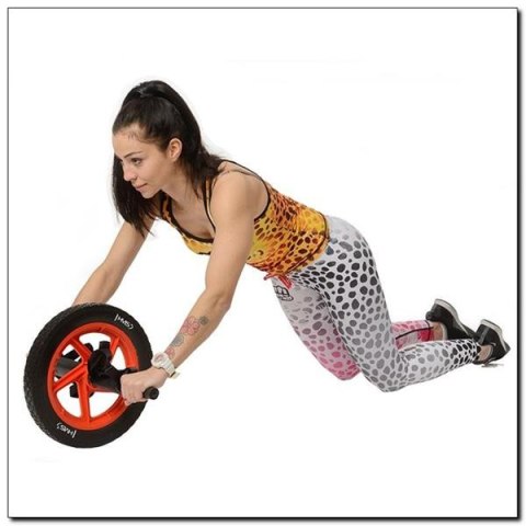 KÓŁKO DO ĆWICZEŃ MIĘŚNI BRZUCHA WA05 /HMS