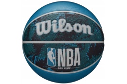 PIŁKA DO KOSZYKÓWKI NBA DRV PLUS VIBE R.7 BLACK-BLUE /WILSON