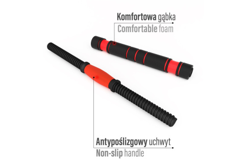 HANTLE REGULOWANE SZTANGA SGN130 30KG /HMS