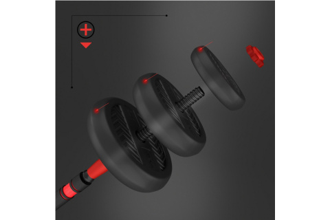 HANTLE REGULOWANE SZTANGA SGN130 30KG /HMS