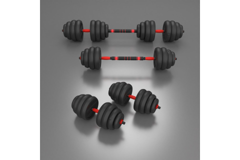 HANTLE REGULOWANE SZTANGA SGN140 40KG /HMS