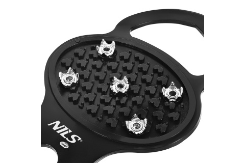 NAKŁADKI ANTYPOŚLIZGOWE CZARNE NC1709 ROZM. L /NILS CAMP