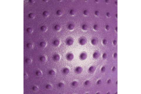 PIŁKA DO ĆWICZEŃ VIOLET MASUJACA YB03 55CM /HMS