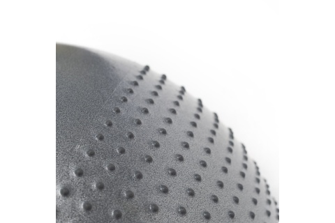 PIŁKA DO ĆWICZEŃ GRAY MASUJACA YB03 65CM /HMS