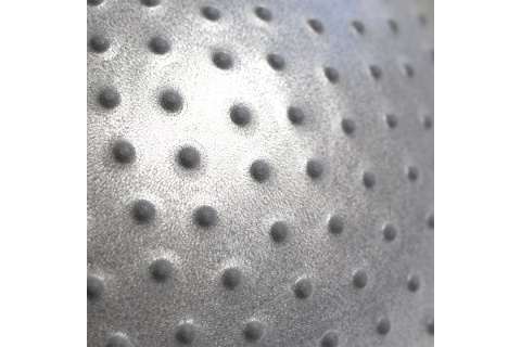 PIŁKA DO ĆWICZEŃ GRAY MASUJACA YB03 65CM /HMS