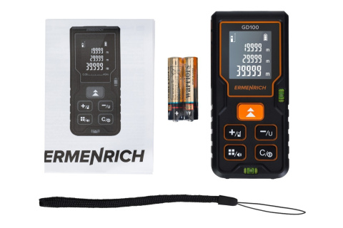 MIERNIK LASEROWY REEL GD100 /ERMENRICH