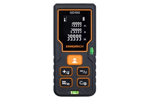 MIERNIK LASEROWY REEL GD100 /ERMENRICH
