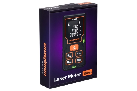 MIERNIK LASEROWY REEL GD100 /ERMENRICH