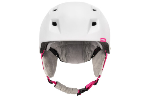 KASK NARCIARSKI KIONA M RÓŻOWY/BIAŁY 55-58CM /METEOR