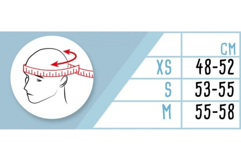 KASK NARCIARSKI KIONA M RÓŻOWY/BIAŁY 55-58CM /METEOR