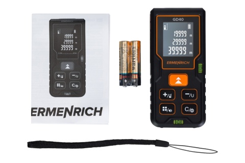 MIERNIK LASEROWY REEL GD40 /ERMENRICH