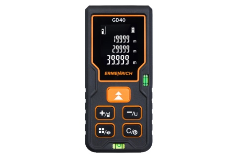 MIERNIK LASEROWY REEL GD40 /ERMENRICH
