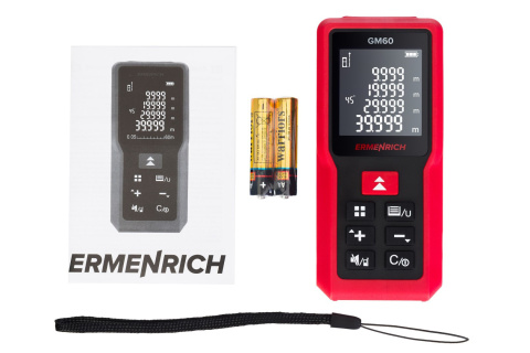 MIERNIK LASEROWY REEL GM60 /ERMENRICH