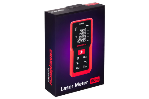 MIERNIK LASEROWY REEL GM60 /ERMENRICH