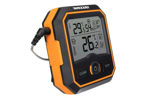 TERMOMETR DO SAUNY WEZZER SN20 /LEVENHUK