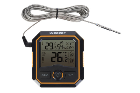 TERMOMETR DO SAUNY WEZZER SN20 /LEVENHUK