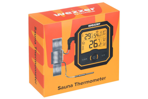 TERMOMETR DO SAUNY WEZZER SN20 /LEVENHUK