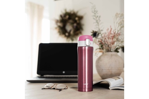 KUBEK TERMICZNY RÓŻOWY NCB10 /NILS CAMP