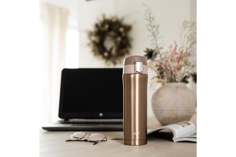 KUBEK TERMICZNY ZŁOTY NCB10 /NILS CAMP