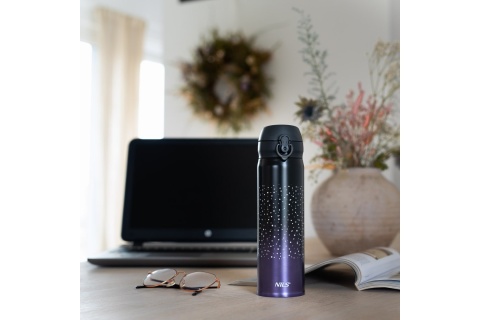 KUBEK TERMICZY FIOLETOWY NCB11 /NILS CAMP