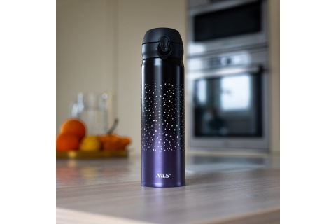 KUBEK TERMICZY FIOLETOWY NCB11 /NILS CAMP