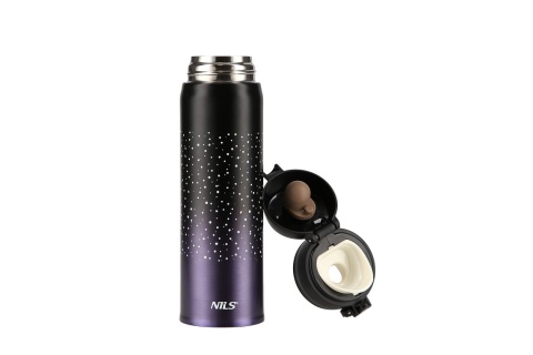 KUBEK TERMICZY FIOLETOWY NCB11 /NILS CAMP