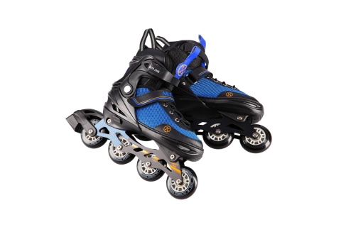 ŁYŻWOROLKI NH18188A 2W1 ROZM. S (29-33) /NILS EXTREME