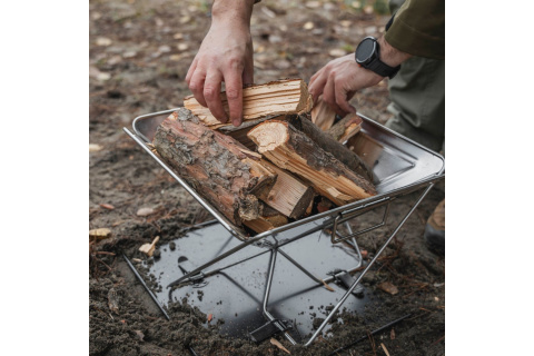 DUŻY GRILL SKŁADANY KEMPINGOWY /OFFLANDER DUŻY GRILL SKŁADANY KEMPINGOWY /OFFLANDER