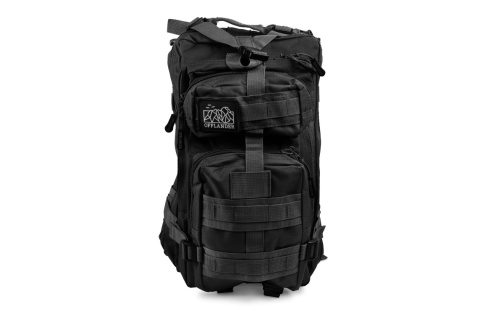 PLECAK TURYSTYCZNY SURVIVAL 25L CZARNY /OFFLANDER
