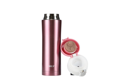 KUBEK TERMICZNY RÓŻOWY NCB10 /NILS CAMP