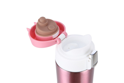 KUBEK TERMICZNY RÓŻOWY NCB10 /NILS CAMP