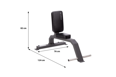 SIEDZISKO DO ĆWICZEŃ L8008 COMMERCIAL /HMS