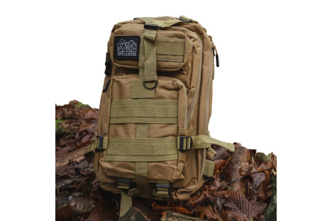 PLECAK TURYSTYCZNY SURVIVAL 25L KHAKI /OFFLANDER