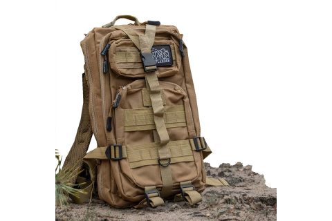 PLECAK TURYSTYCZNY SURVIVAL 25L KHAKI /OFFLANDER