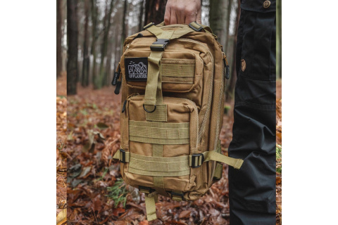 PLECAK TURYSTYCZNY SURVIVAL 25L KHAKI /OFFLANDER