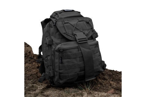 PLECAK TURYSTYCZNY SURVIVAL HIKER 35L CZARNY /OFFLANDER