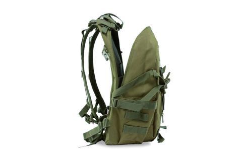 PLECAK TURYSTYCZNY SURVIVAL 25L ZIELONY TREKKER /OFFLANDER