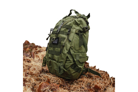 PLECAK TURYSTYCZNY SURVIVAL 25L ZIELONY TREKKER /OFFLANDER