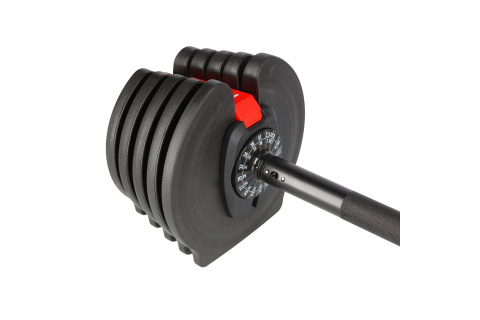 ZESTAW REGULOWANYCH SZTANGIELEK SGR40 PRO SET 2W1 43,5 KG /HMS ZESTAW REGULOWANYCH SZTANGIELEK SGR40 PRO SET 2W1 43,5 KG /HMS