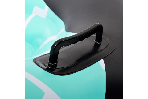 ŚLIZG ŚNIEŻNY PENGUIN CZARNY/MIĘTOWY /METEOER