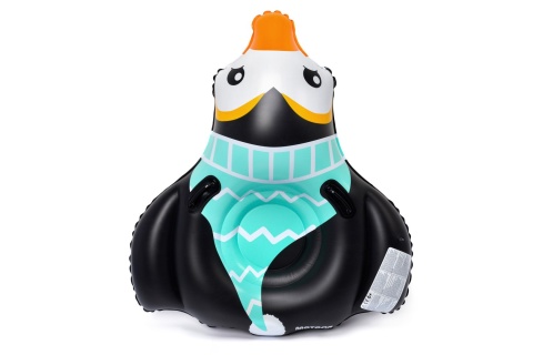 ŚLIZG ŚNIEŻNY PENGUIN CZARNY/MIĘTOWY /METEOER