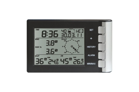 STACJA METEOROLOGICZNA WEZZER PRO LP240 /LEVENHUK