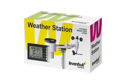 STACJA METEOROLOGICZNA WEZZER PRO LP240 /LEVENHUK