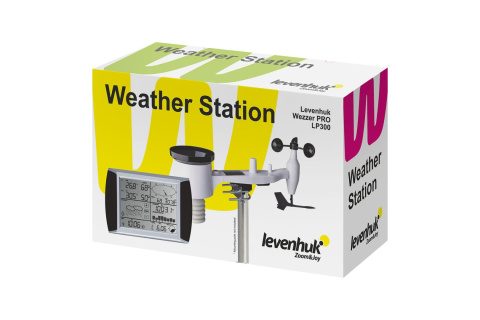 STACJA METEOROLOGICZNA WEZZER PRO LP300 /LEVENHUK